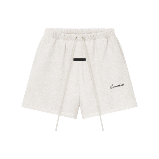 Fear of God Essentials Signature Classic Sweatshort Oatmeal Heather (SS26)