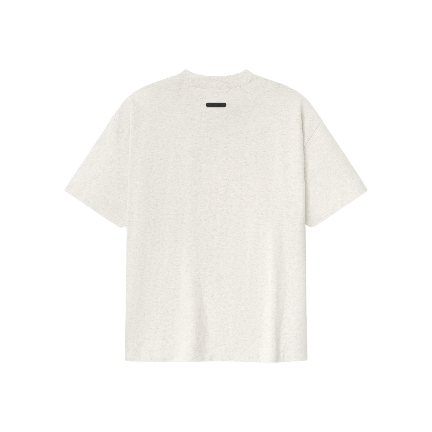 Fear of God Essentials Signature Classic Tee Oatmeal Heather (SS26)