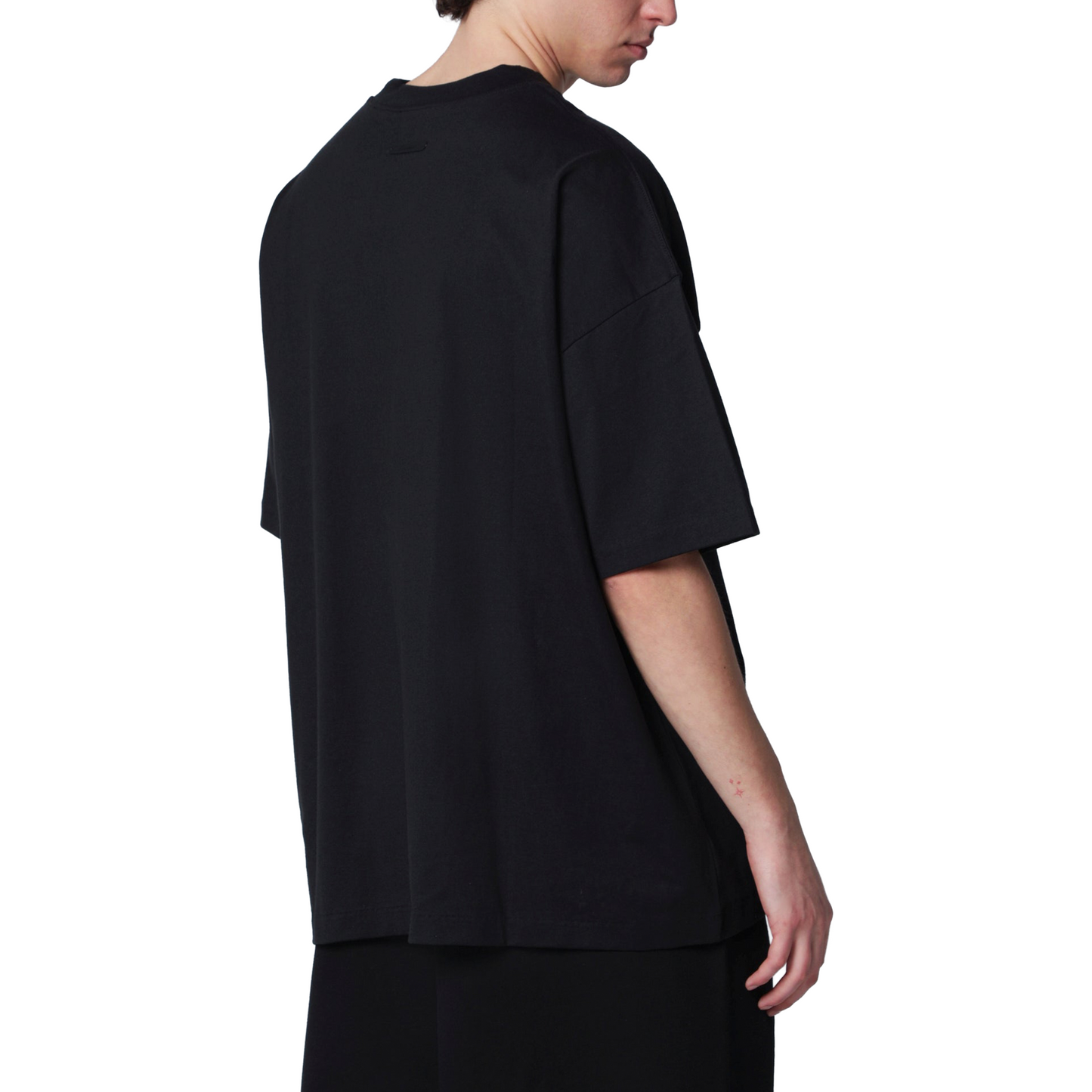 Fear of God Essentials Signature Classic Tee Vintage Black (SS26)