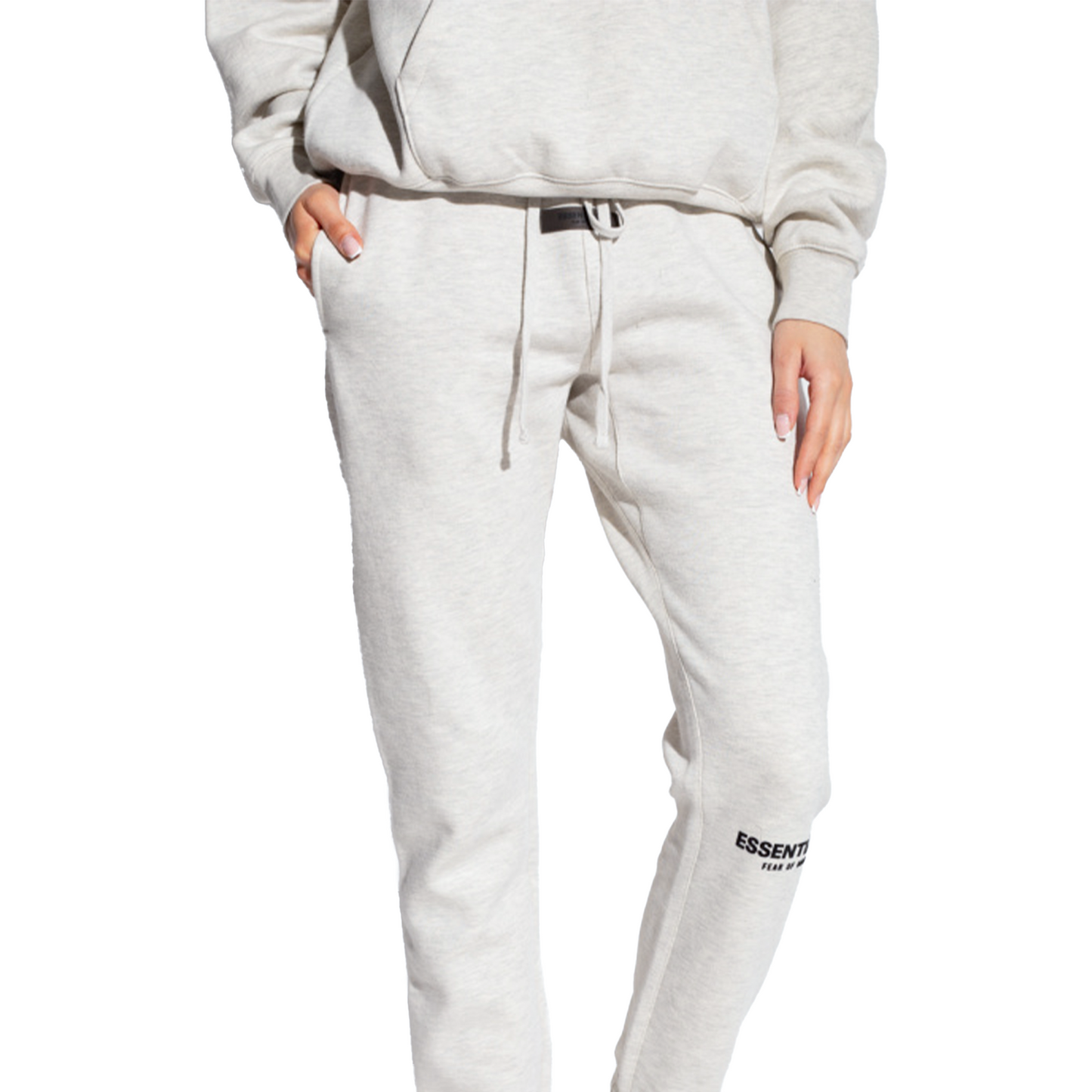 Fear of God Essentials Sweatpants Light Oatmeal (SS22)