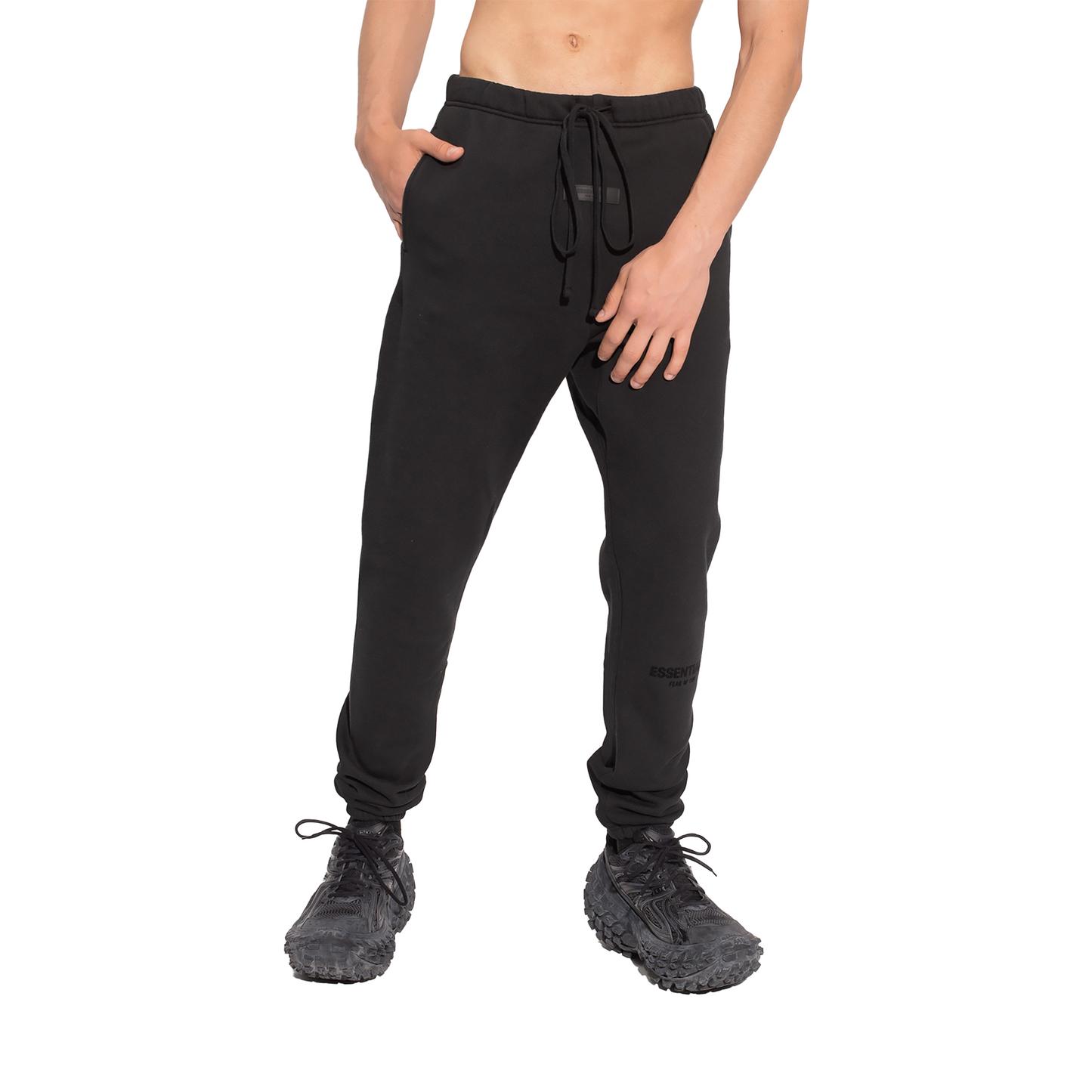Fear of God Essentials Sweatpants Stretch Limo (SS22) – STEALPLUG KL