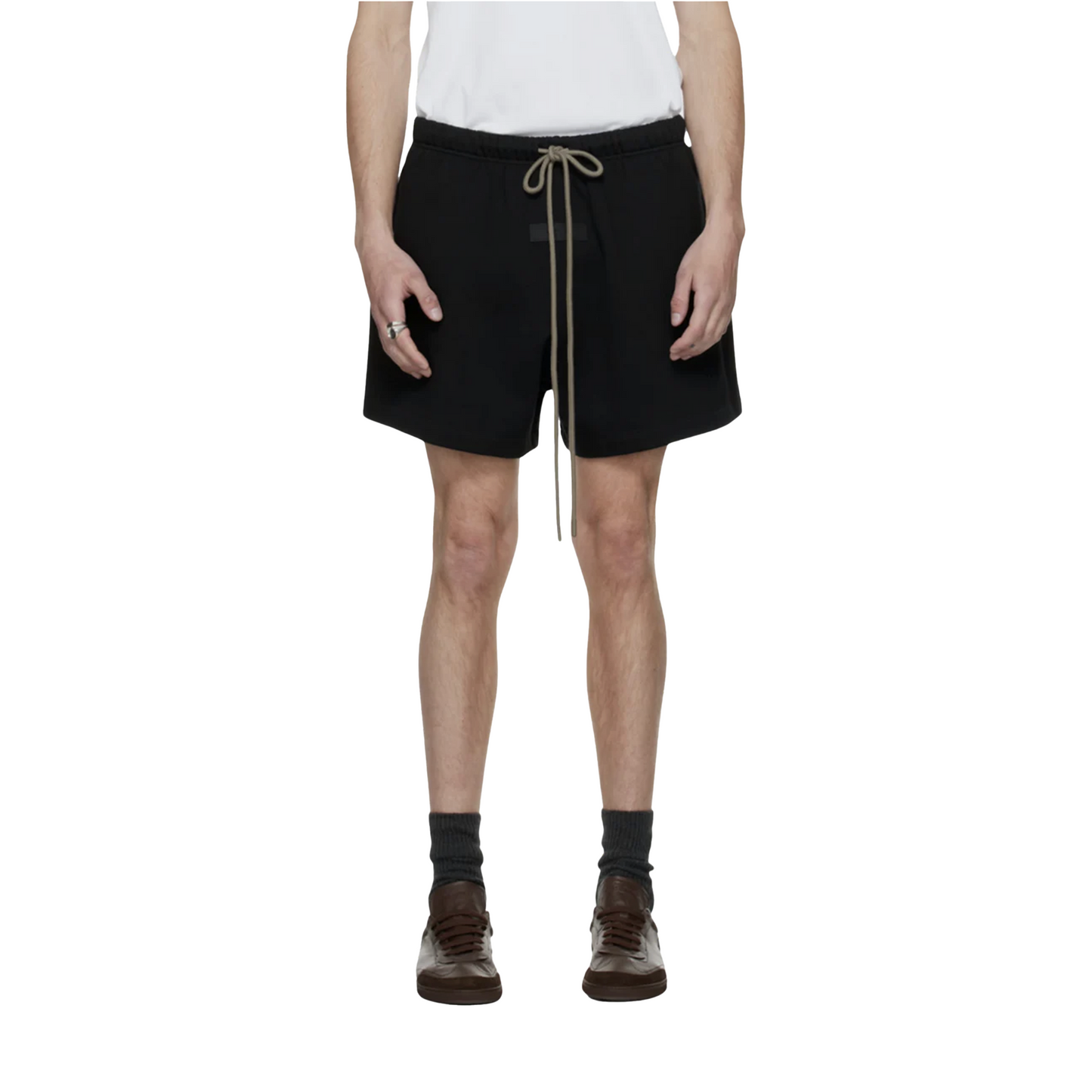 Fear of God Essentials Sweatshort Black (SS24)