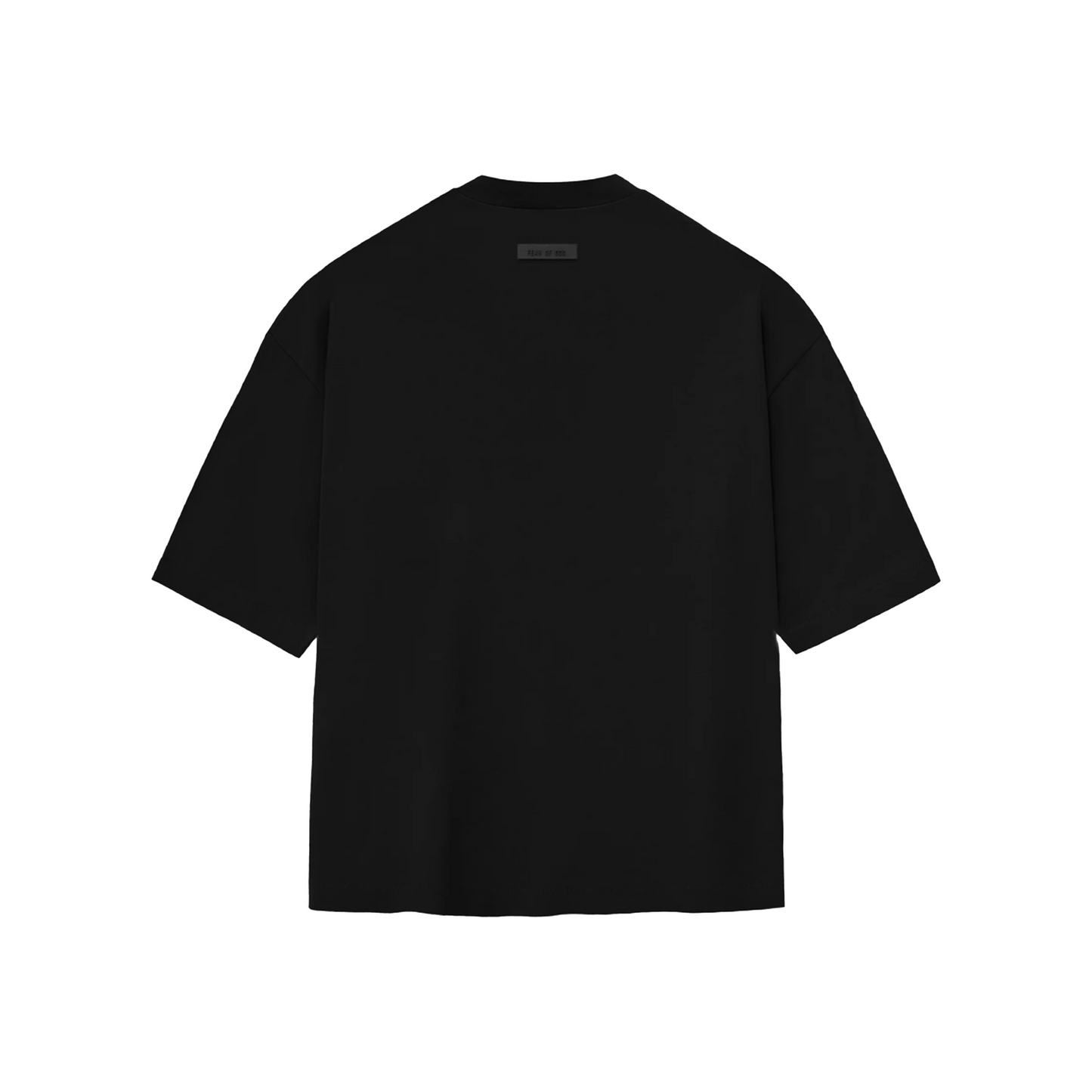 Fear of God Essentials Tee Core Jet Black (FW23)