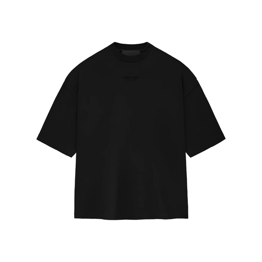 Fear of God Essentials Tee Core Jet Black (FW23)