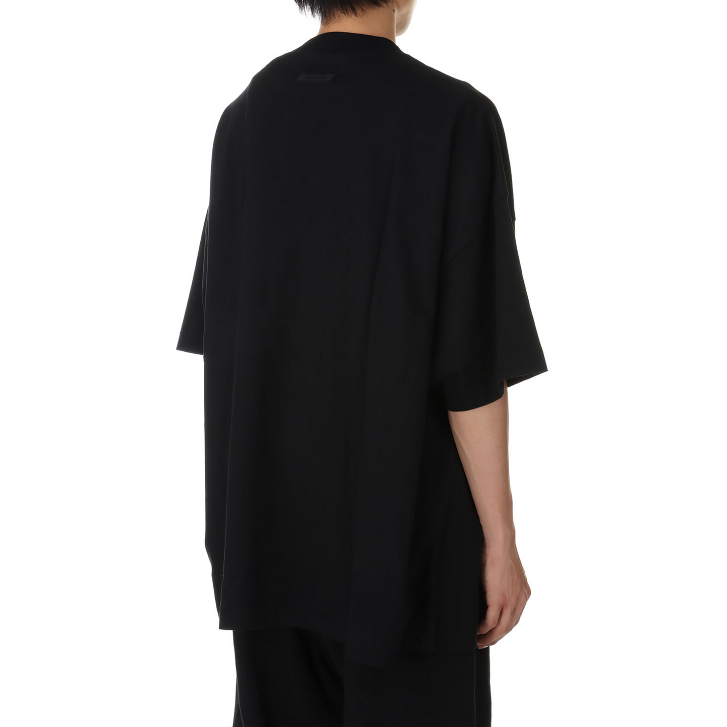 Fear of God Essentials Tee Core Jet Black (FW23)