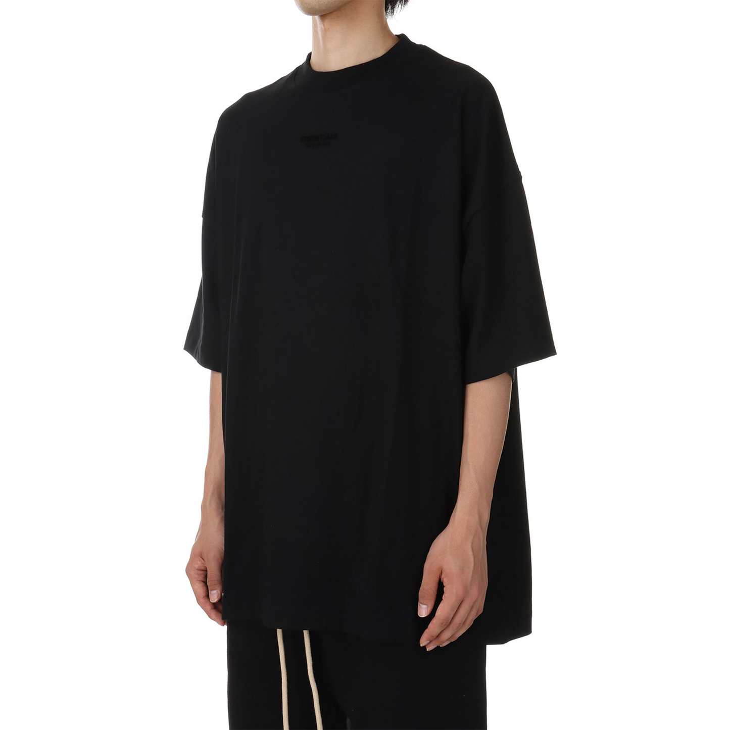 Fear of God Essentials Tee Core Jet Black (FW23)