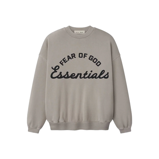 Fear of God Essentials Training 90's Crewneck Sweatshirt Faded Seal (SS26)