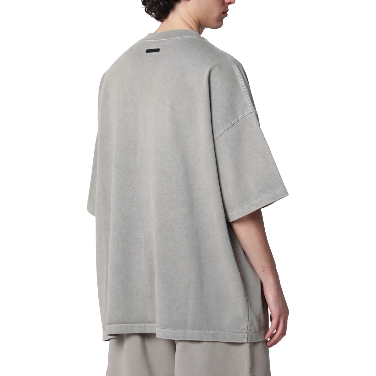 Fear of God Essentials Training 90's Short Sleeve Tee Faded Seal (SS26)