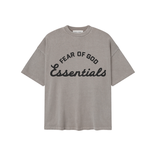 Fear of God Essentials Training 90's Short Sleeve Tee Faded Seal (SS26)