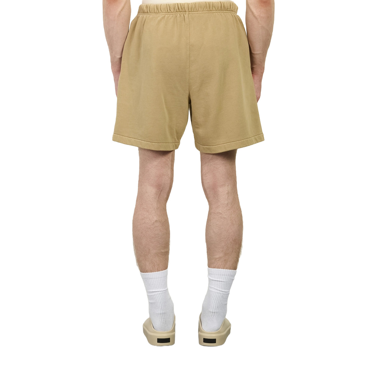 Fear of God Essentials Training Classic Sweatshort Faded Dune (SS26)