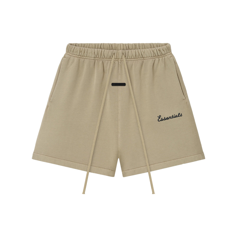 Fear of God Essentials Training Classic Sweatshort Faded Dune (SS26)
