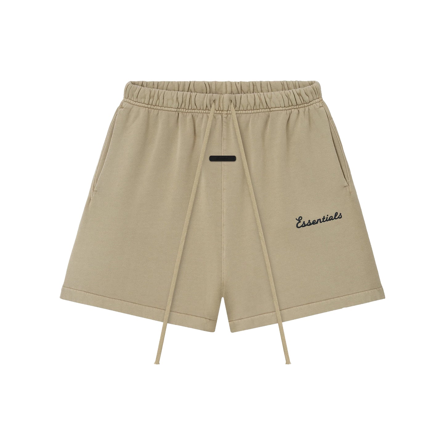 Fear of God Essentials Training Classic Sweatshort Faded Dune (SS26)