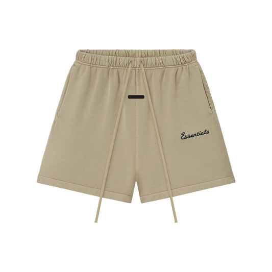 Fear of God Essentials Training Classic Sweatshort Faded Dune (SS26)