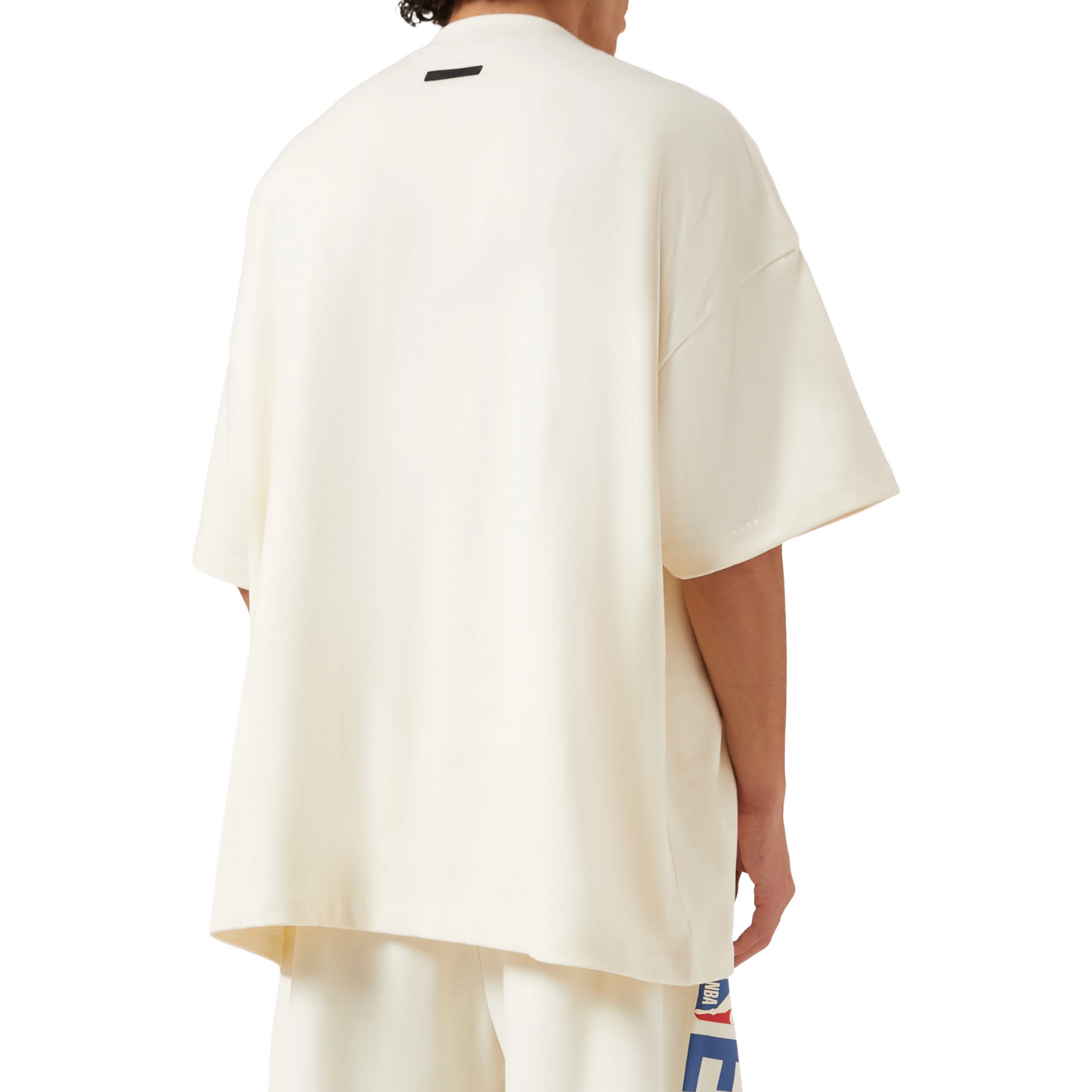 Fear of God Essentials x NBA 90’s Tee Cream White (FW25)