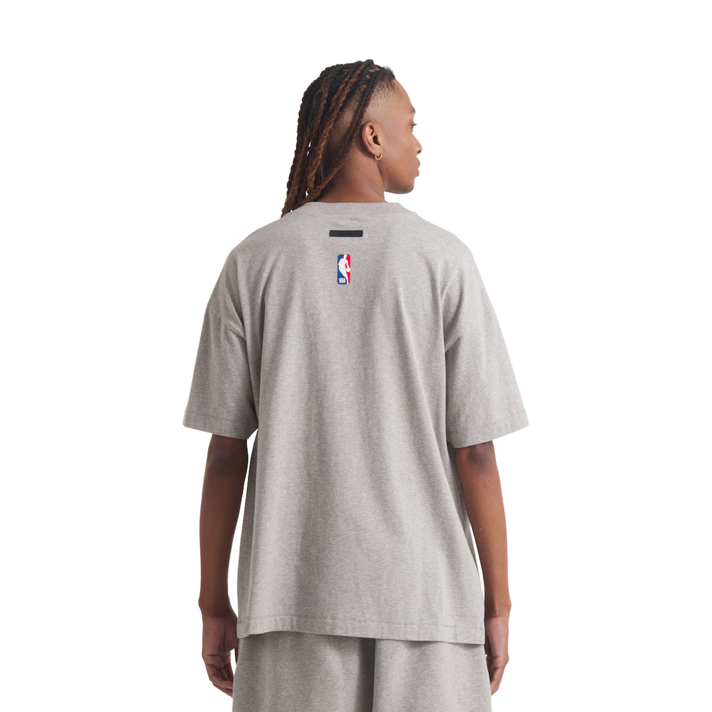 Fear of God Essentials x NBA Minnesota Timberwolves Tee Warm Heather (SS25)