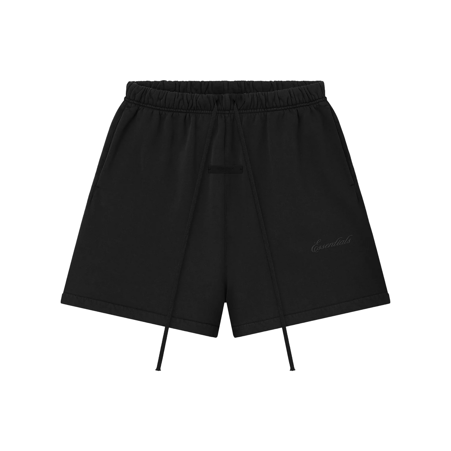 Fear of God Essentials Signature Classic Sweatshort Vintage Black (SS26)