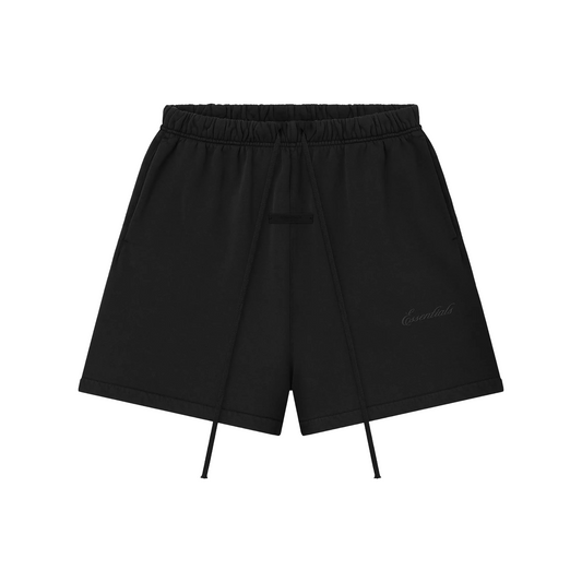 Fear of God Esssentials Signature Classic Sweatshort Vintage Black (SS26)