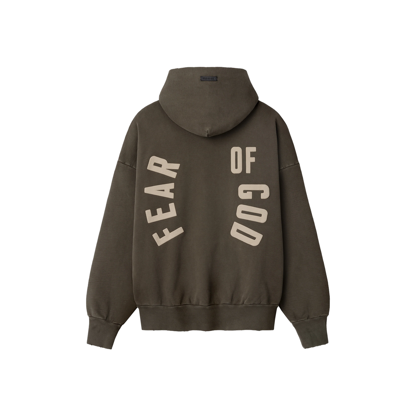 FEAR OF GOD Fear of God Classic Pocket Hoodie Faded Brown (SS26)