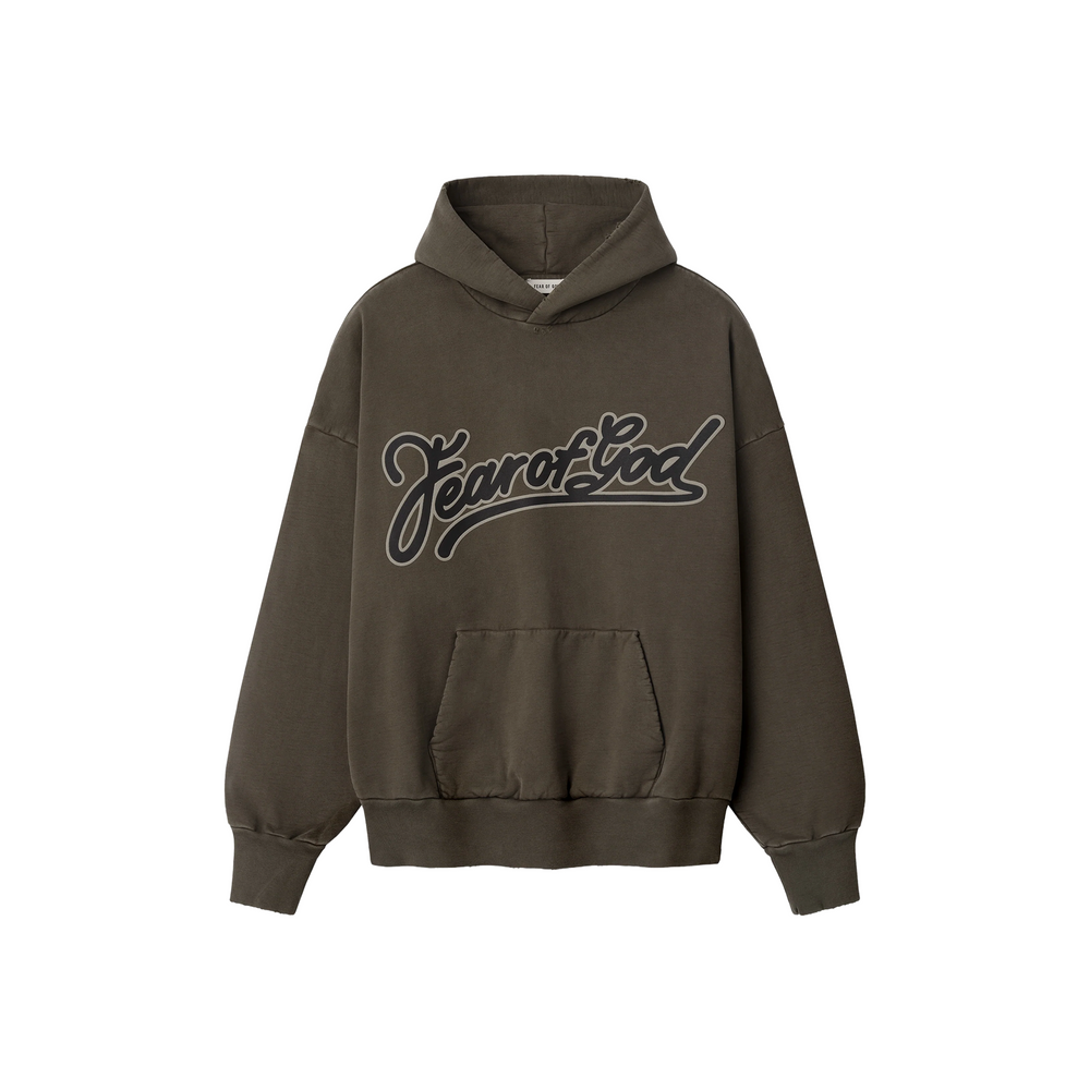 FEAR OF GOD Fear of God Classic Pocket Hoodie Faded Brown (SS26)