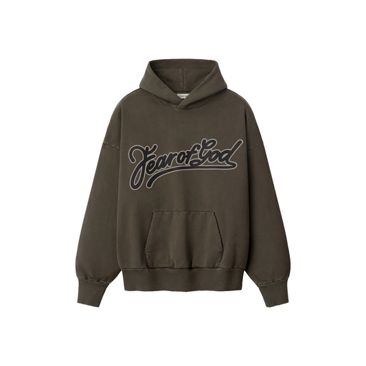 FEAR OF GOD Fear of God Classic Pocket Hoodie Faded Brown (SS26)