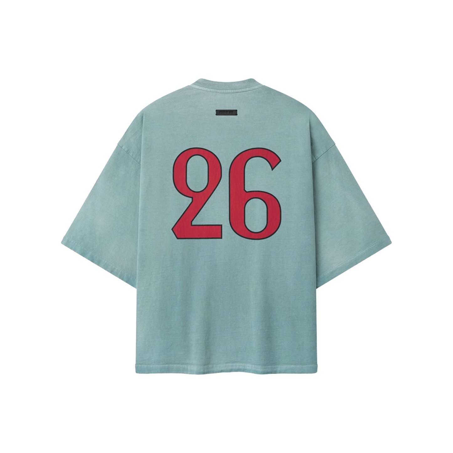FEAR OF GOD Fear of God 26 Short Sleeve Tee Sky (SS26)