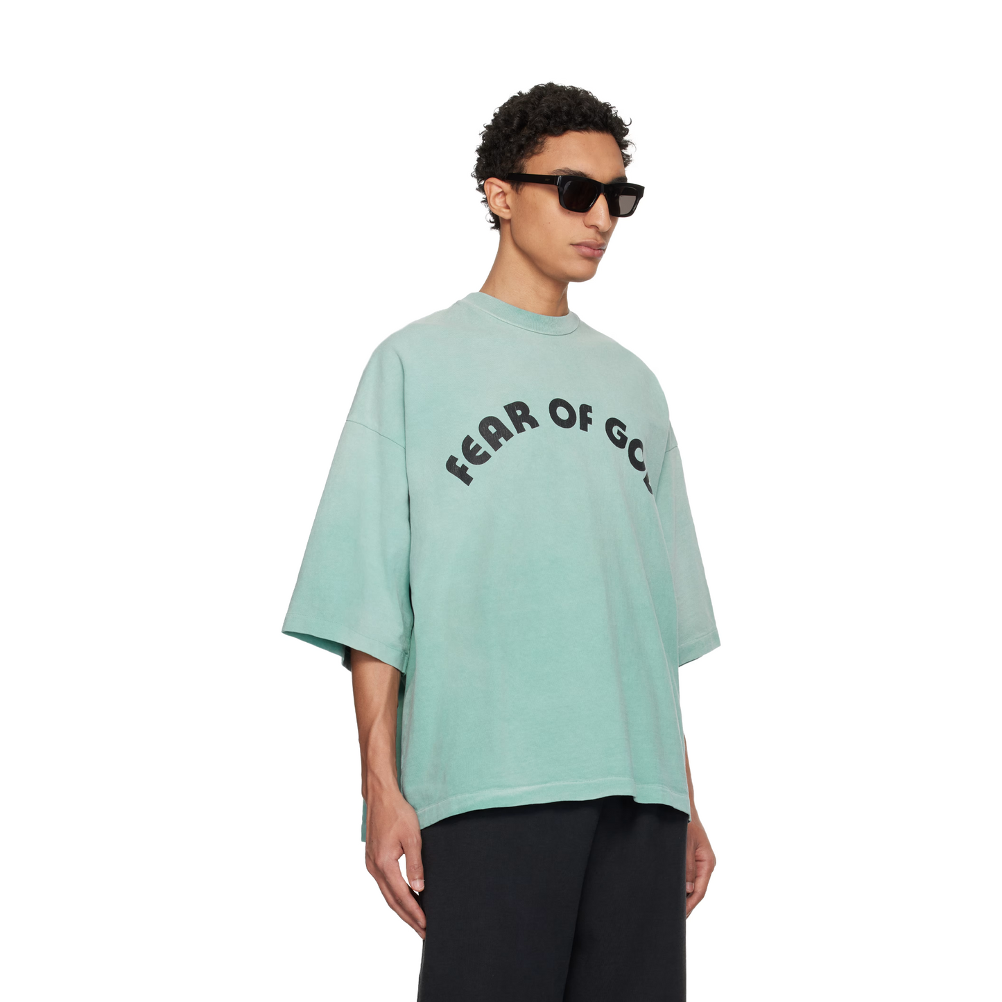 FEAR OF GOD Fear of God 26 Short Sleeve Tee Sky (SS26)