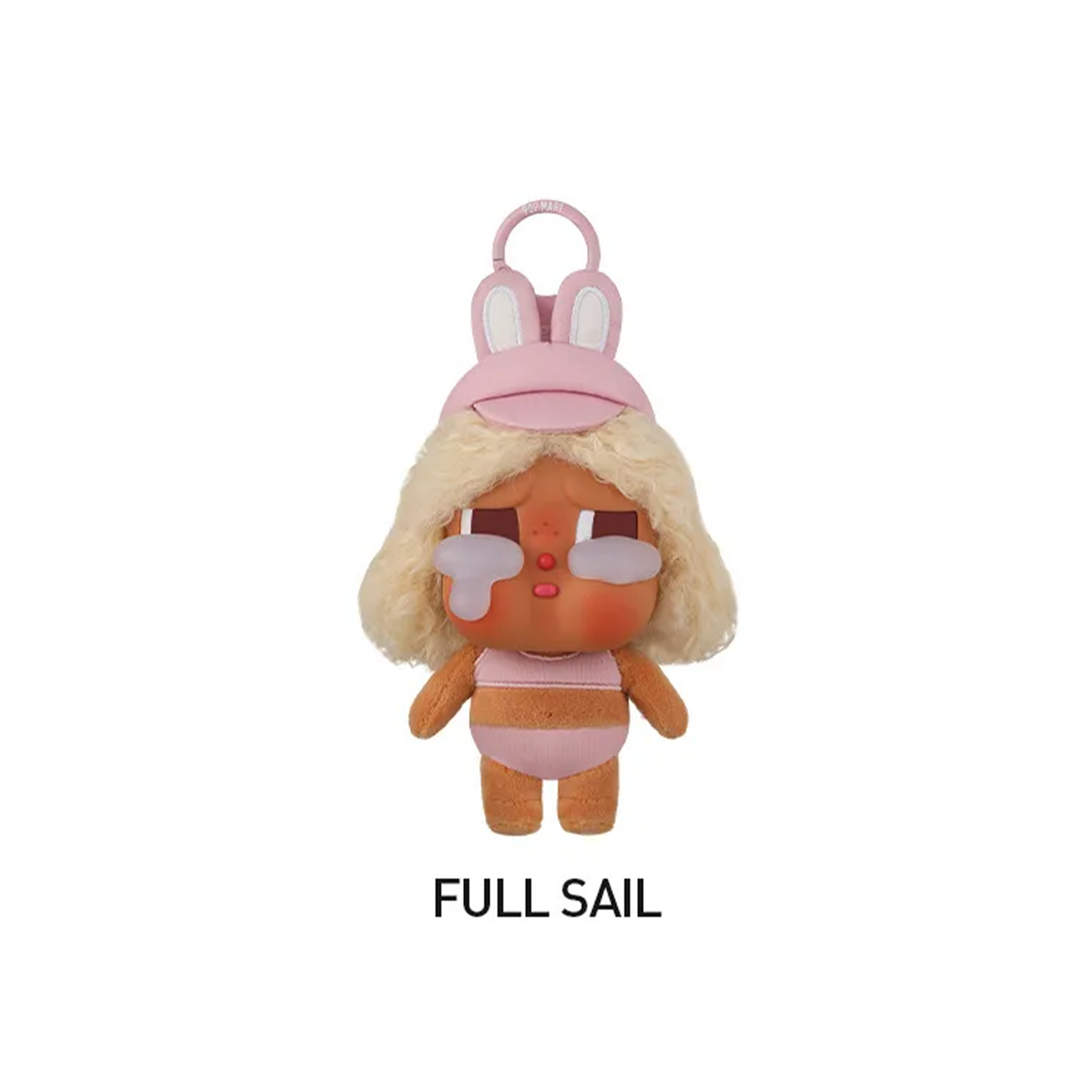 POP MART CRYBABY Vacation Mode On Series - Vinyl Plush Pendant Blind Box