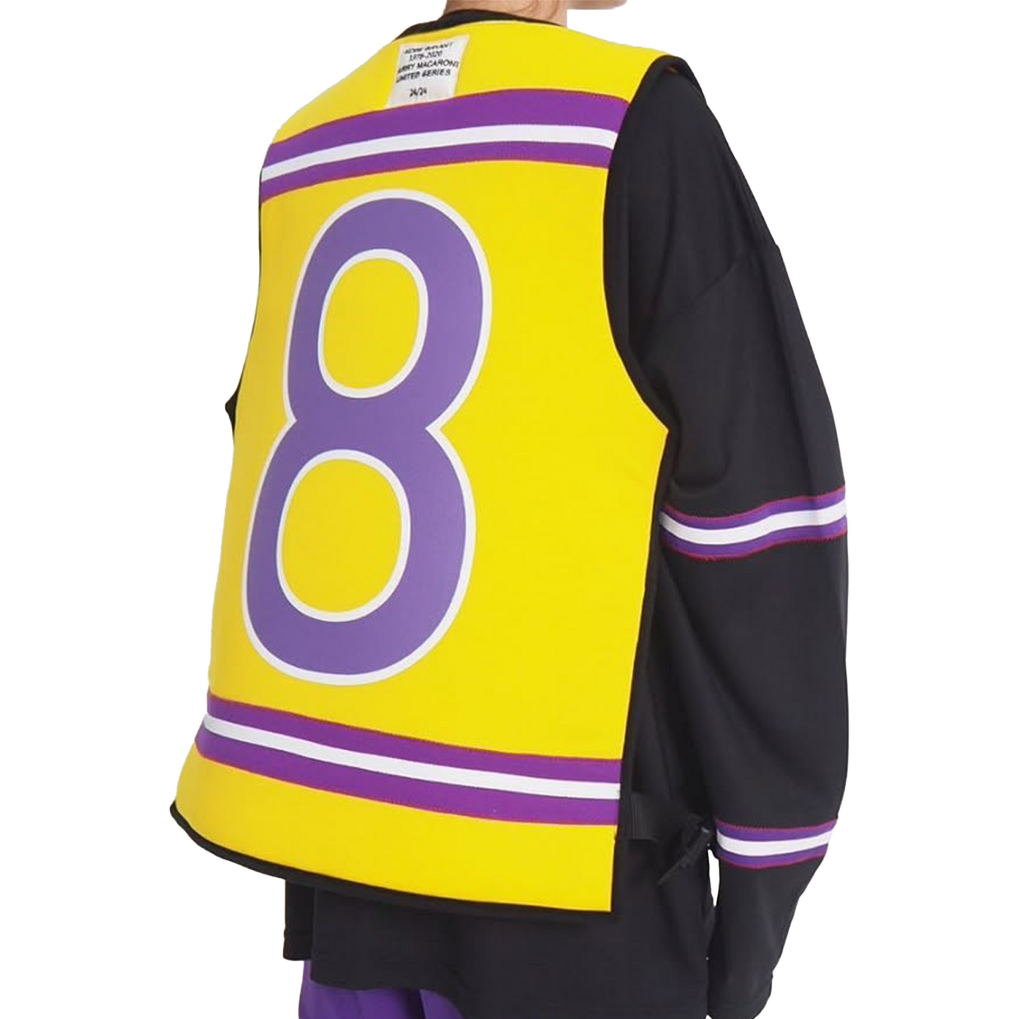 Furry Macaroni Kobe Bryant Vest (FW20)