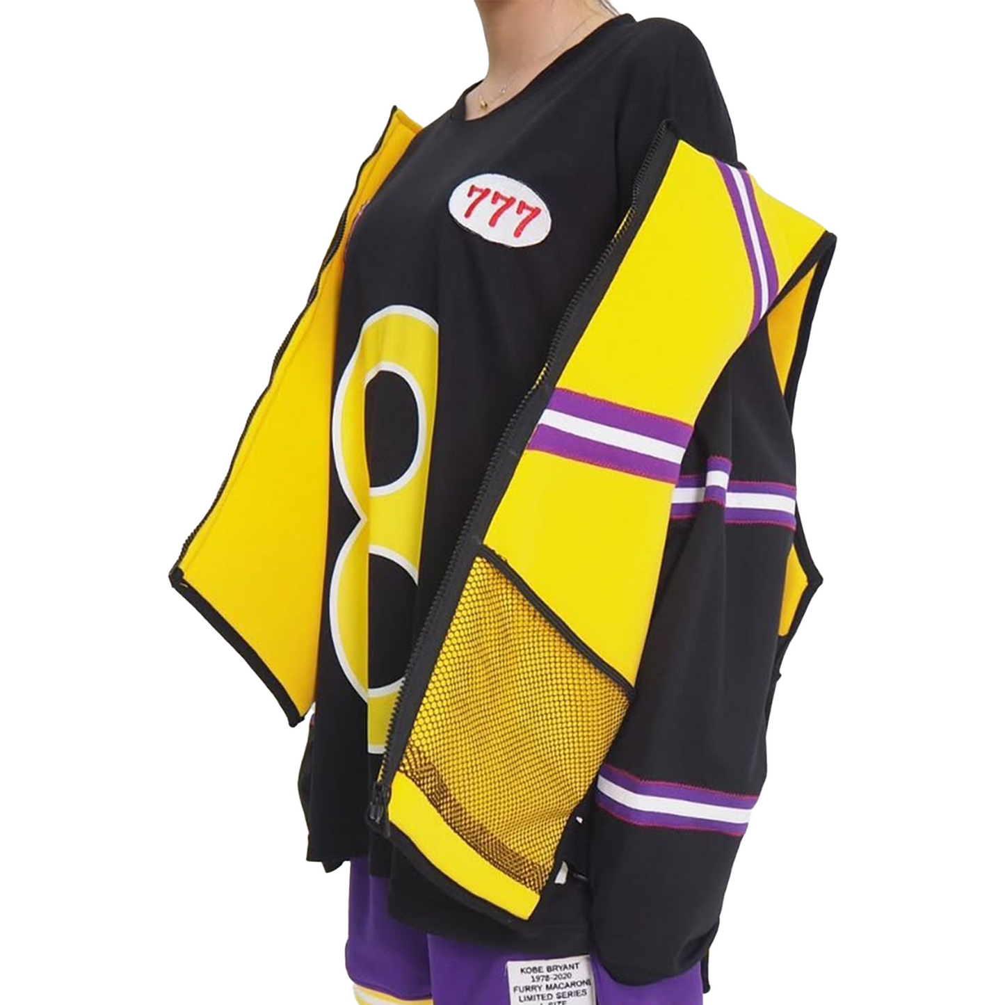 Furry Macaroni Kobe Bryant Vest (FW20)