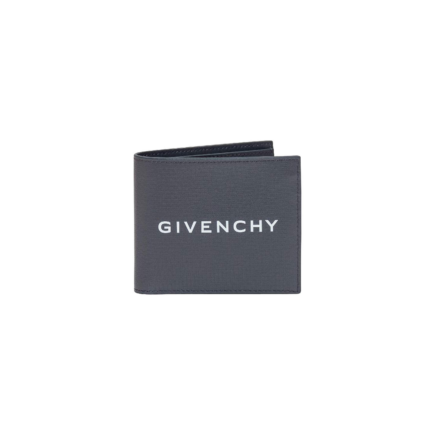 GIVENCHY 4G Logo Leather Wallet Grey (SS23)