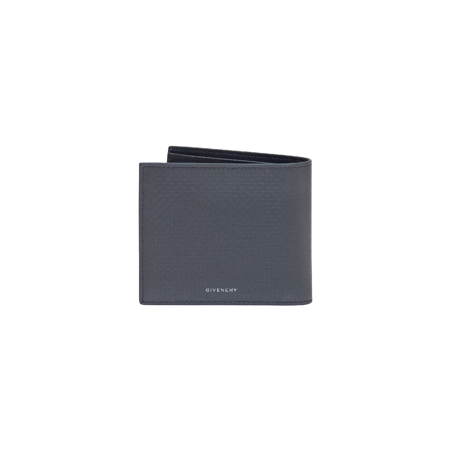 GIVENCHY 4G Logo Leather Wallet Grey (SS23)