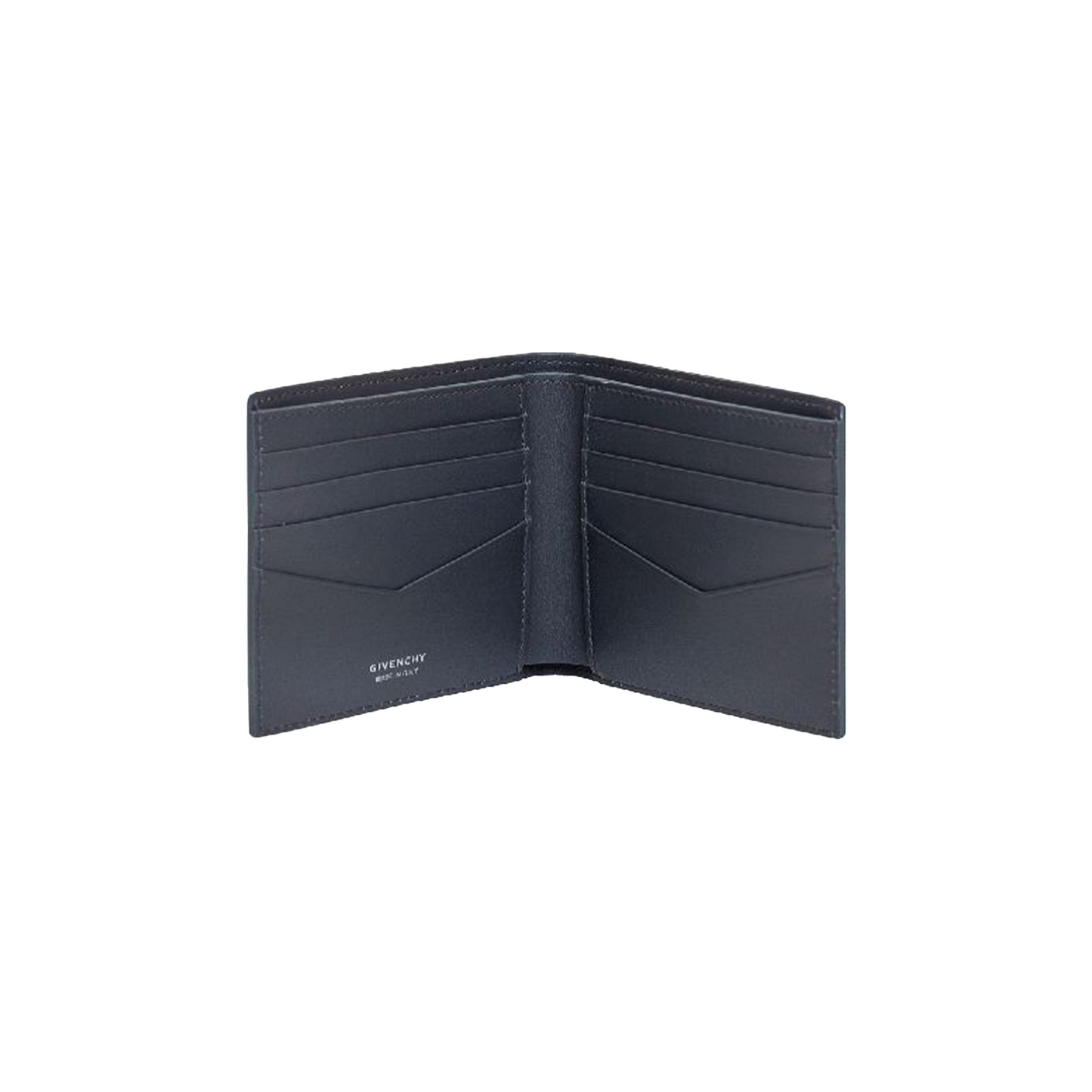 GIVENCHY 4G Logo Leather Wallet Grey (SS23)