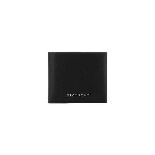 GIVENCHY Logo Detailed Bifold Wallet Black (SS24)