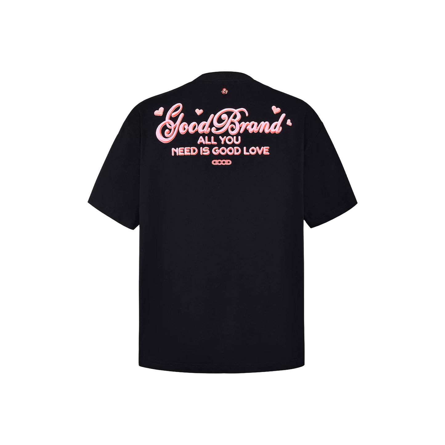 GOODBRAND 520 Limited Edition Cake Rhinestone S/S Tee Black (SS26)
