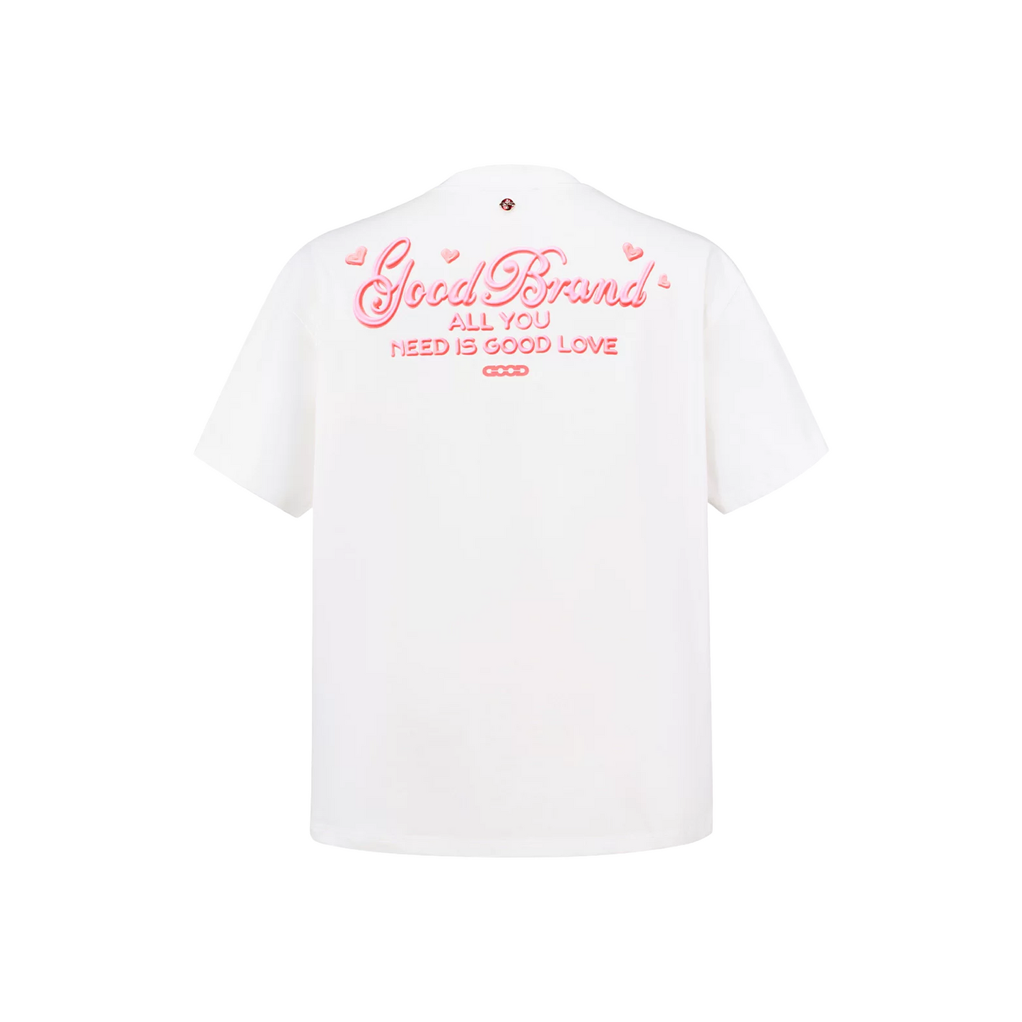 GOODBRAND 520 Limited Edition Cake Rhinestone S/S Tee White (SS26)