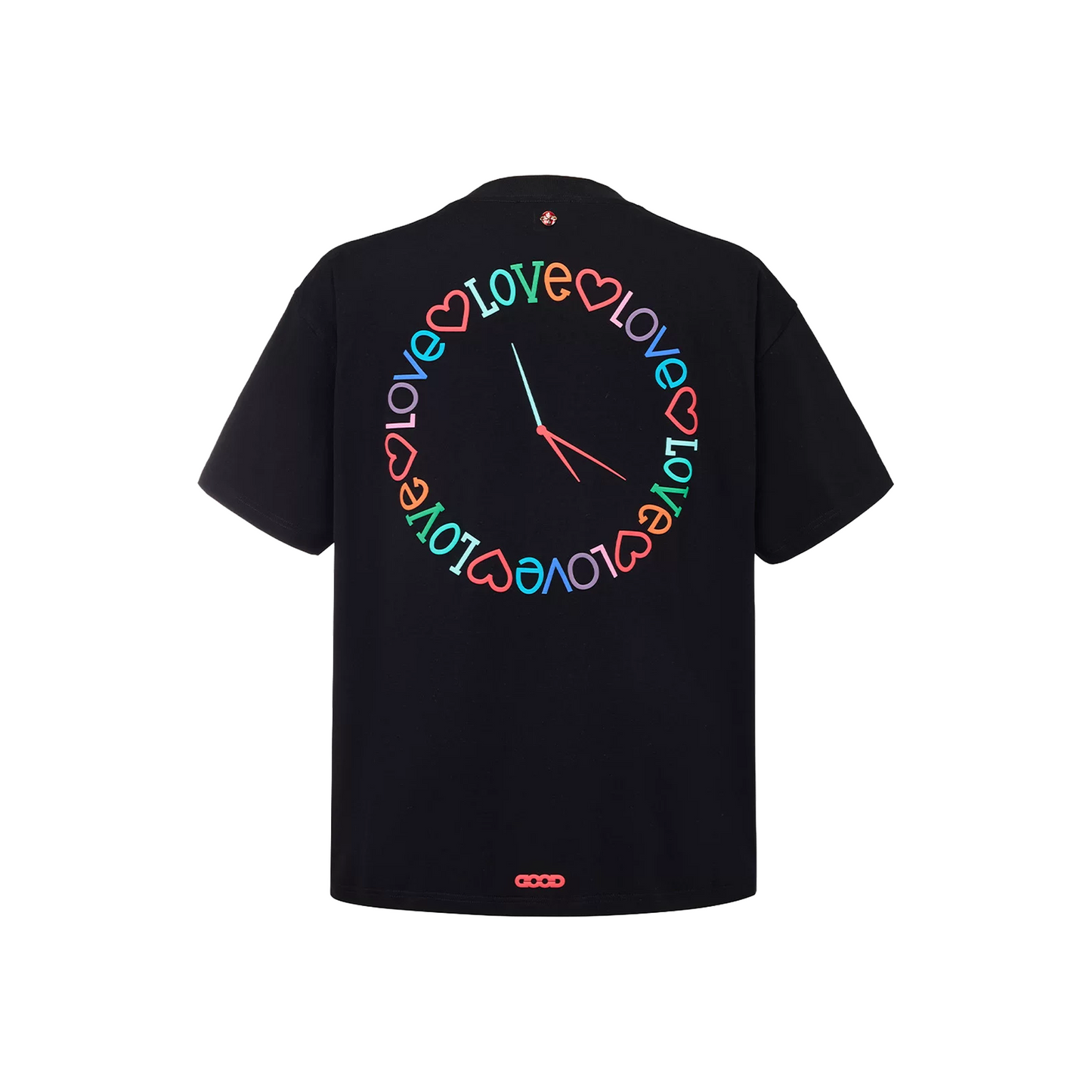 GOODBRAND 520 Limited Edition Clock Foam Tee Black (SS26)