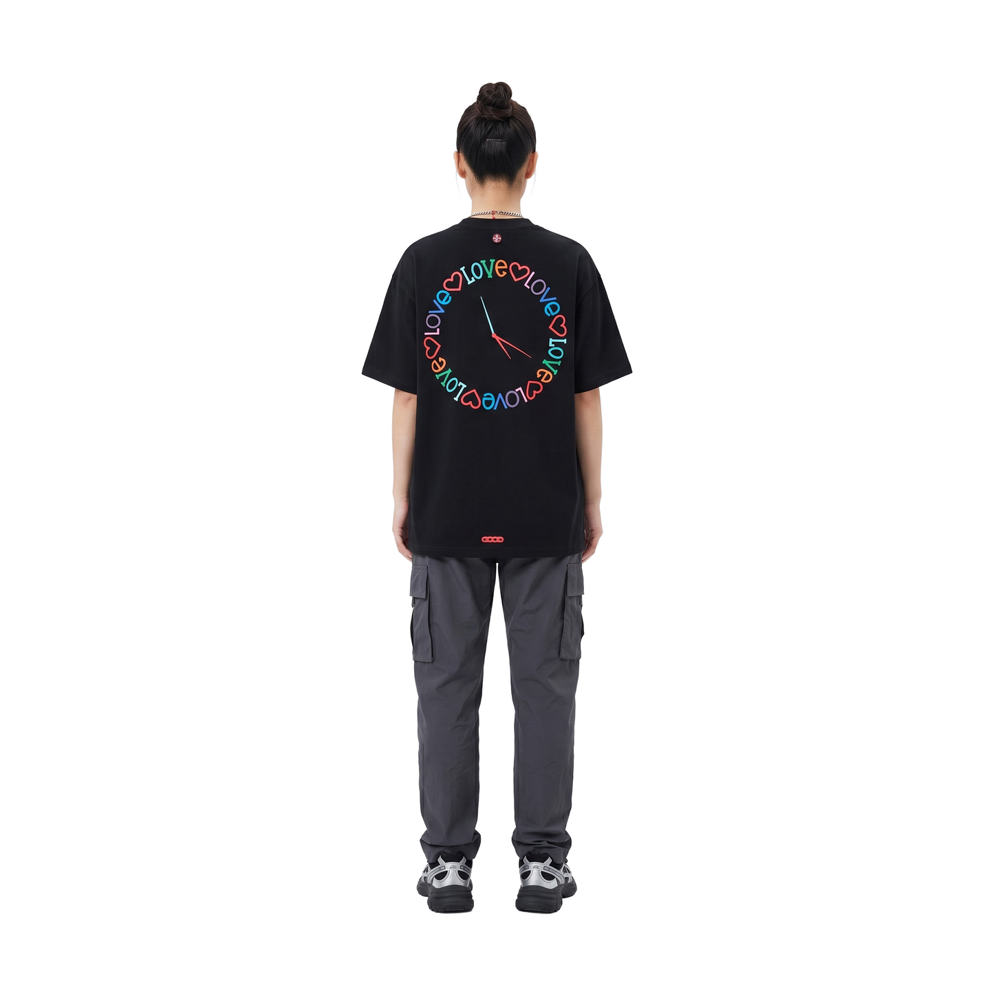 GOODBRAND 520 Edisi Terhad Jam Buih Tee Hitam (SS26)