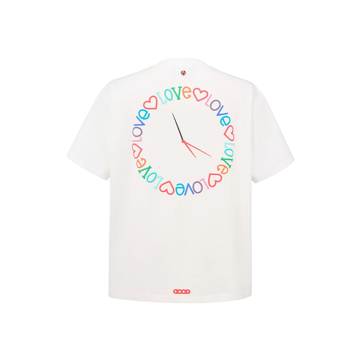 GOODBRAND 520 Limited Edition Clock Foam Tee White (SS26)