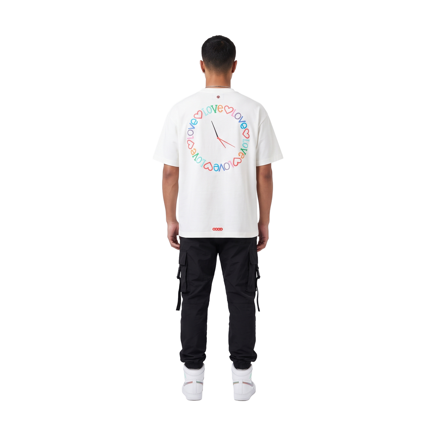 GOODBRAND 520 Limited Edition Clock Foam Tee White (SS26)