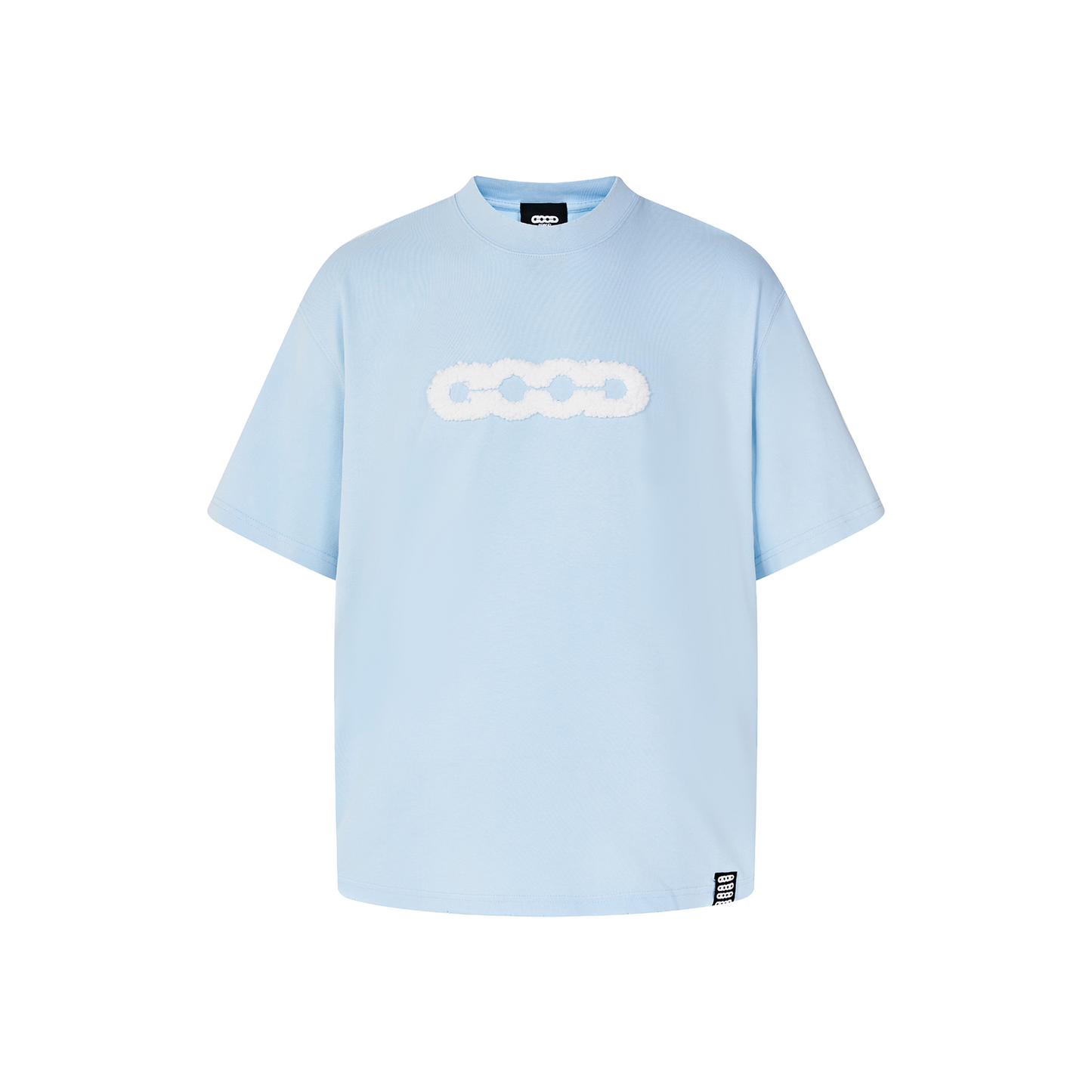 GOODBRAND Cloud Logo Tee Light Blue (SS24)