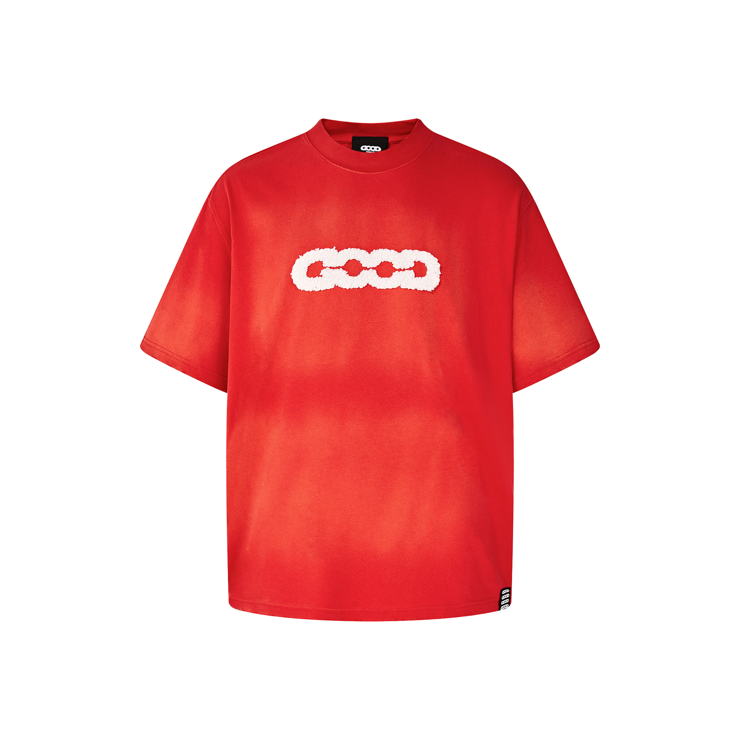 GOODBRAND Cloud Logo Tee Red (SS24)