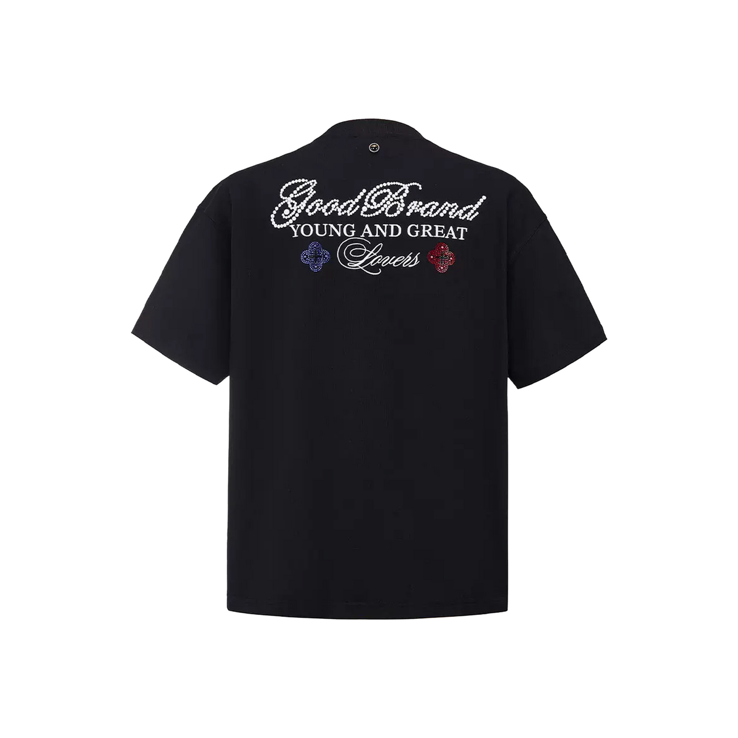 GOODBRAND Colour Floral Rhinestone Black (SS26)