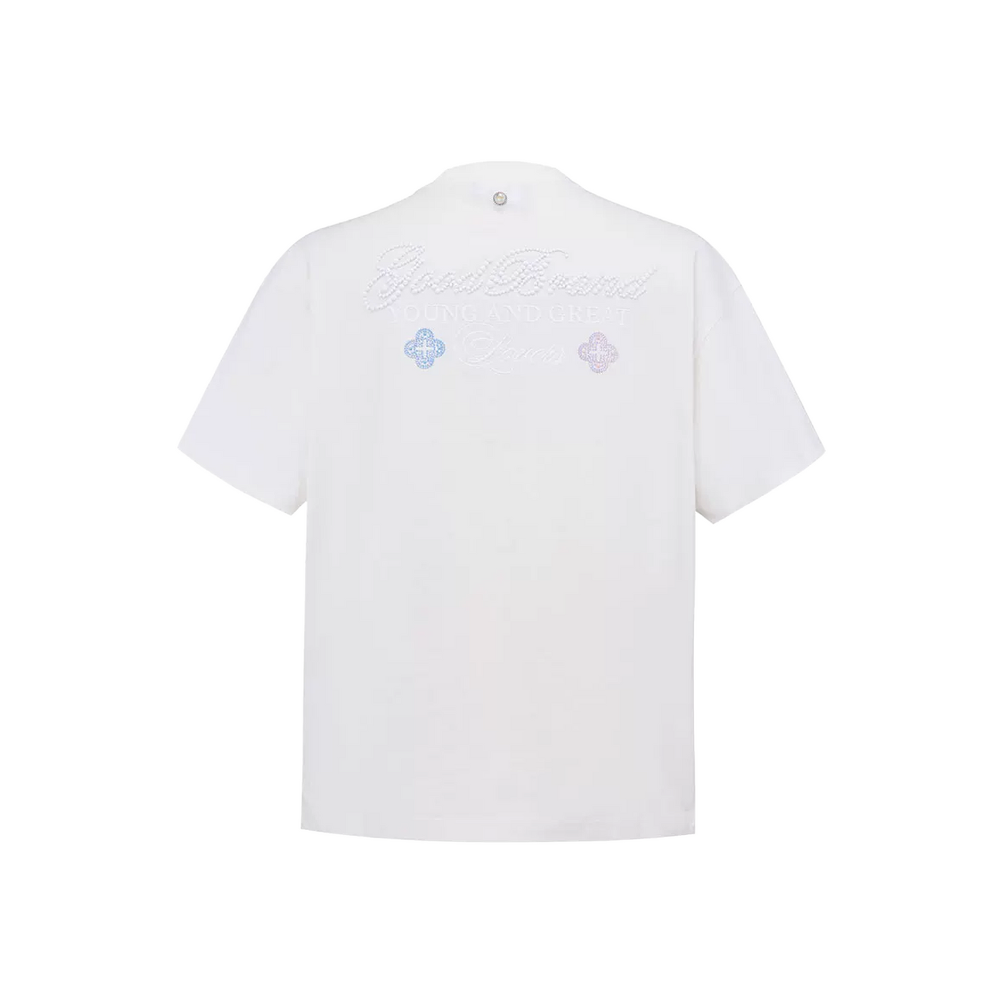 GOODBRAND Colour Floral Rhinestone White (SS26)