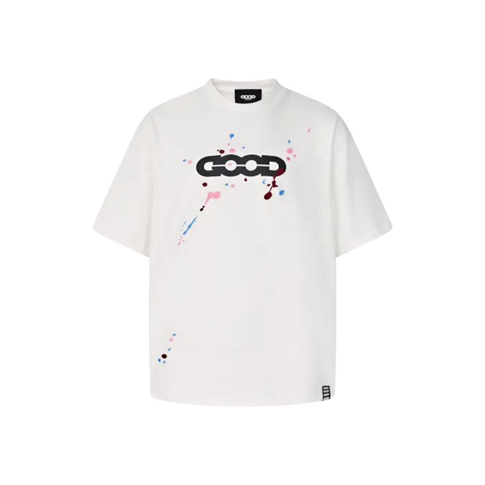 GOODBRAND Colour Jumping Tee White (SS24)