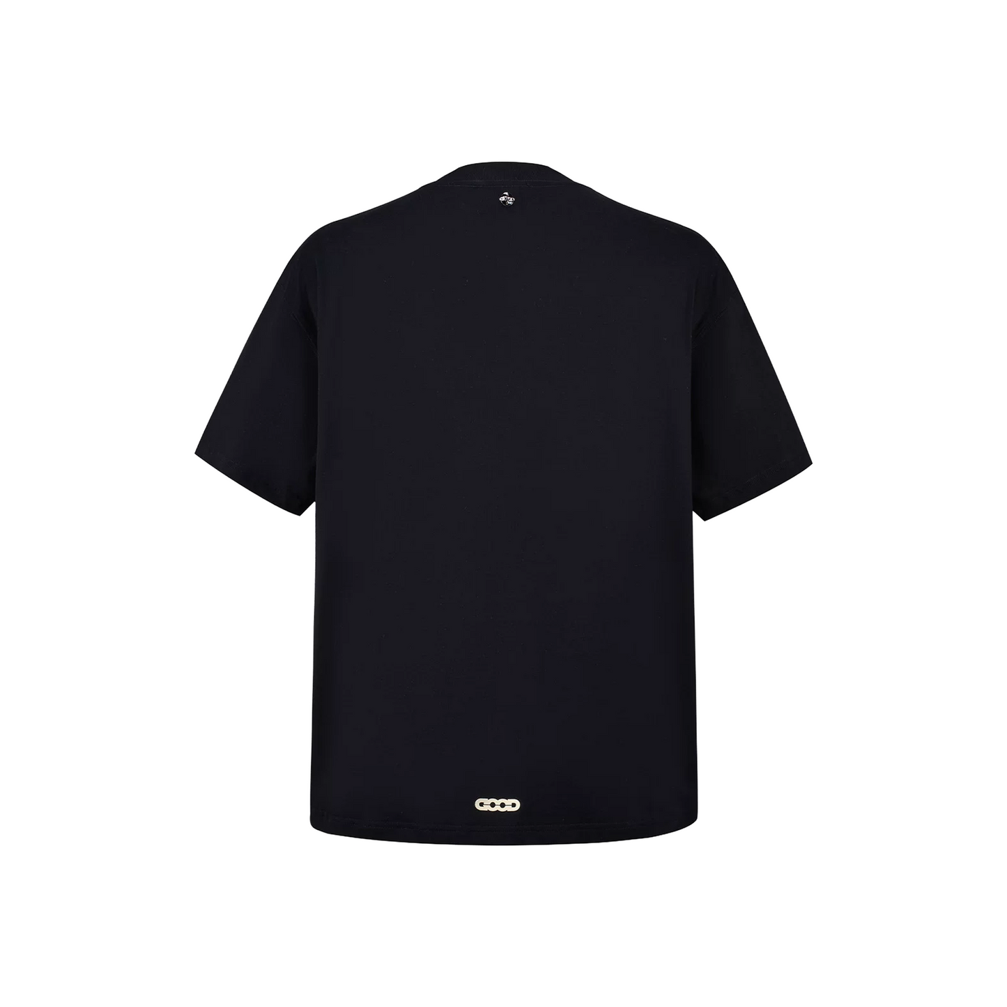 GOODBRAND Colourful Cosmic Gemstone Slogan Tee Black (SS26)