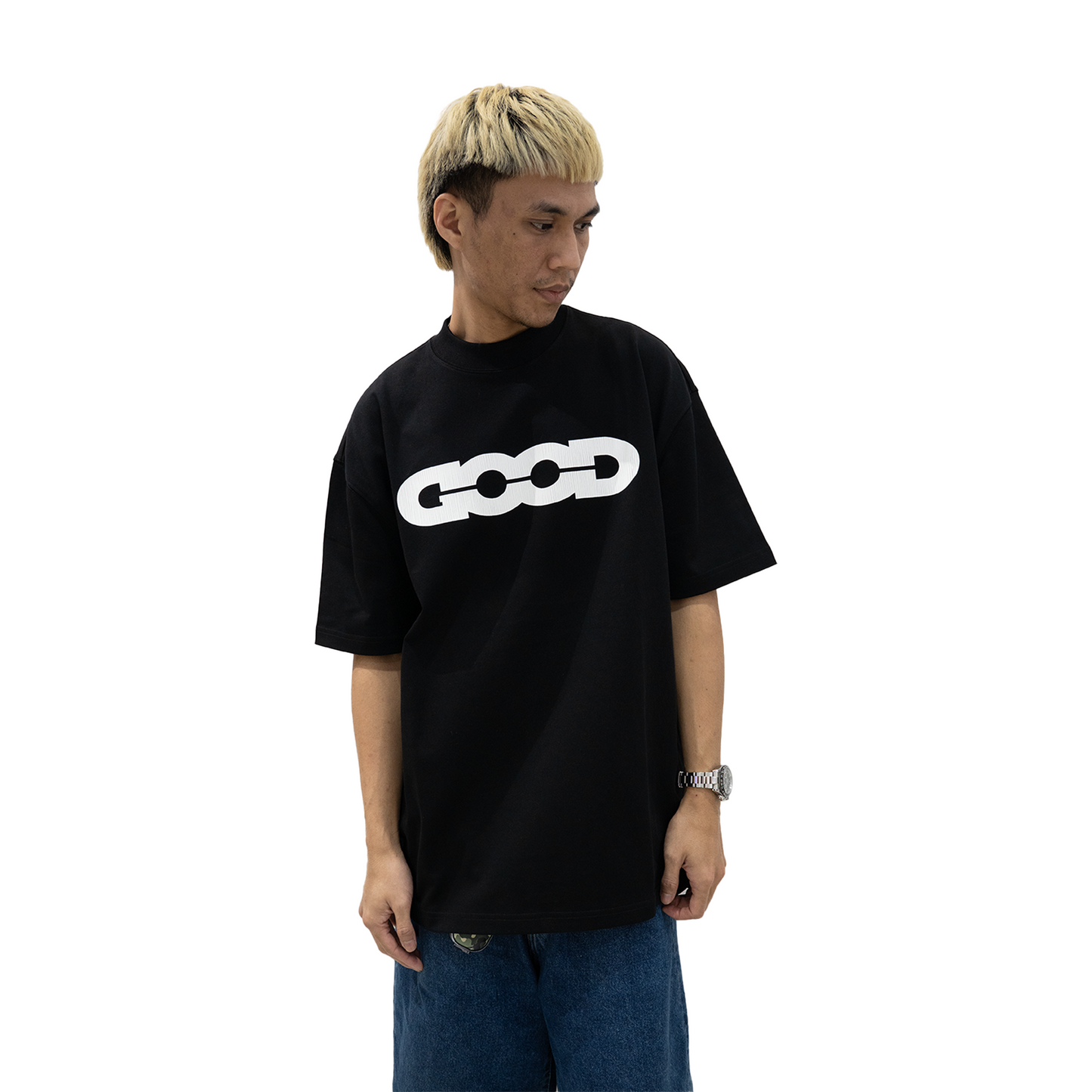 GOODBRAND Cracked Tee Black (SS23)