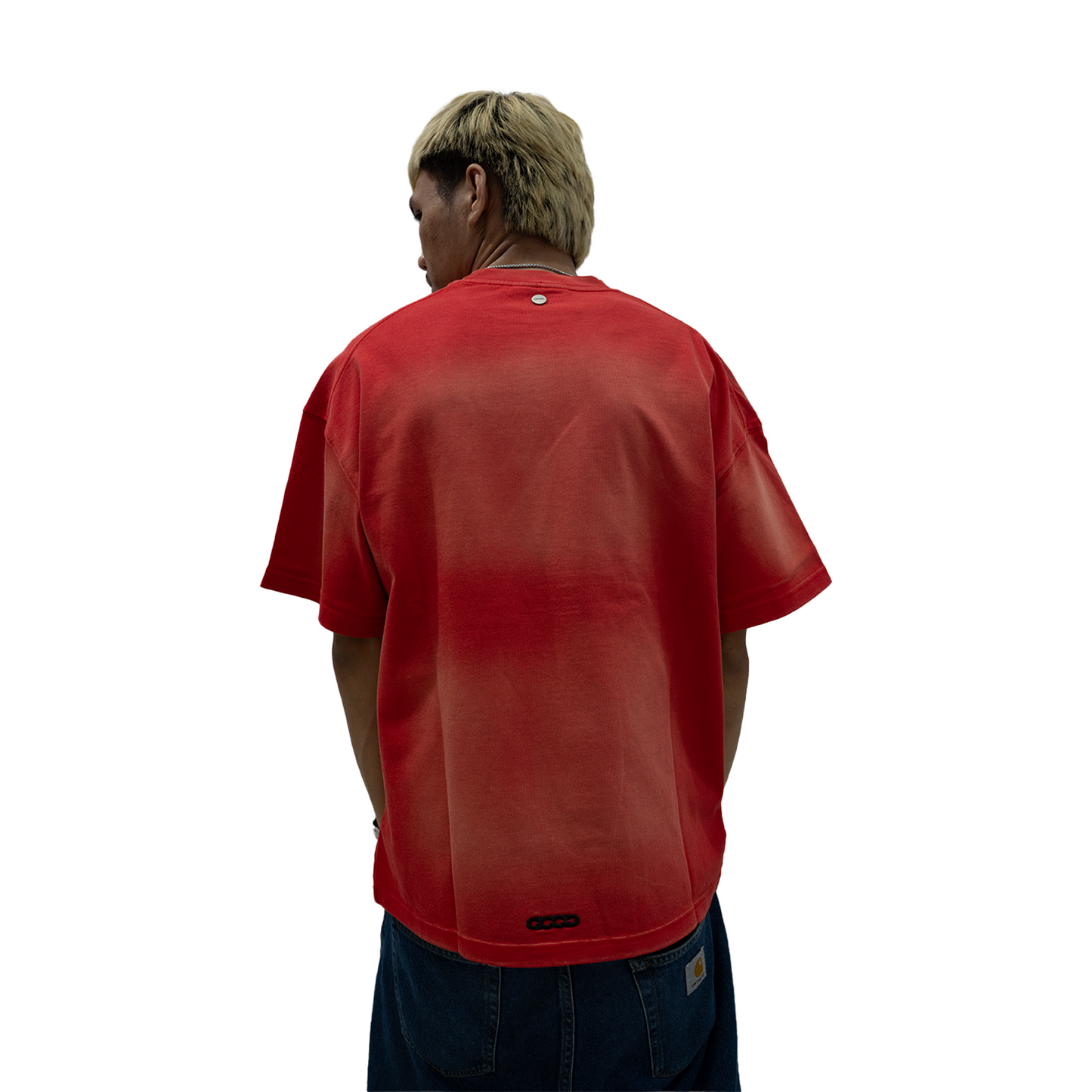 GOODBRAND Cracked Tee Red (SS23)