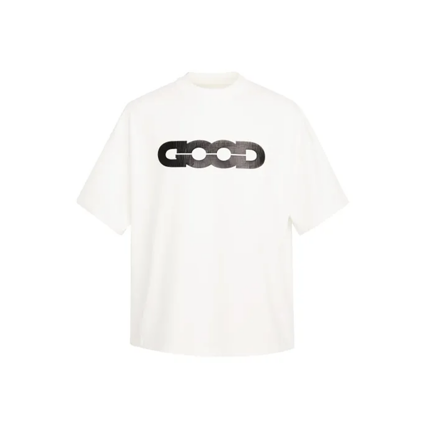 GOODBRAND Cracked Tee White (SS23)