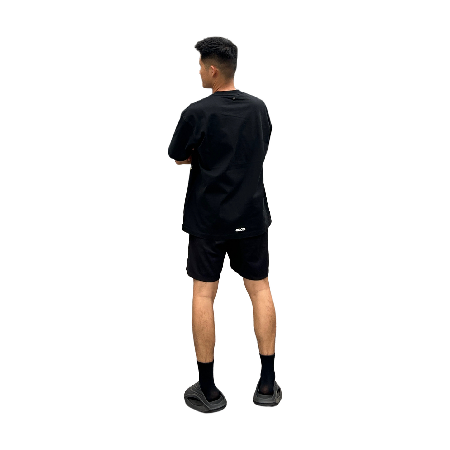 GOODBRAND Dopamine Tube Beaded Tee Black (SS25)