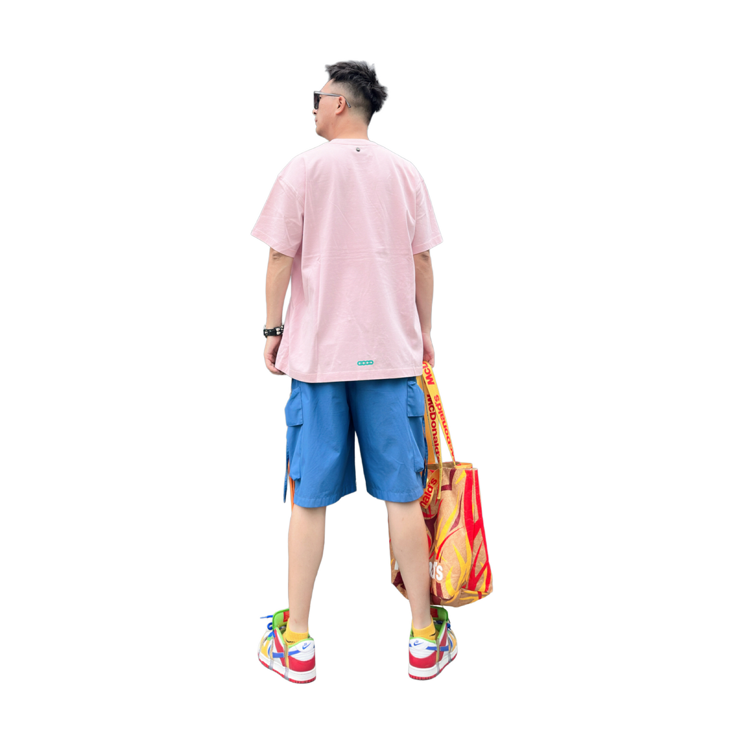 GOODBRAND Dopamine Tube Beaded Tee Pink (SS25)